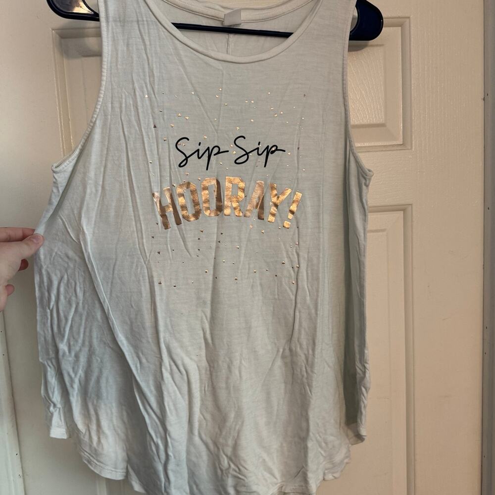 Women’s large summer Tank Top Old navy